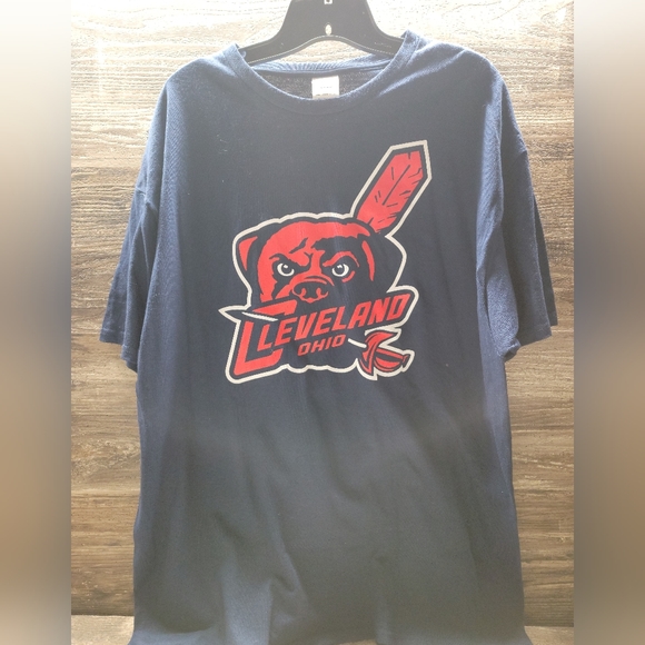 Men's Cleveland Tee sz XL - Picture 1 of 3